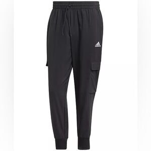 Men's Black Lightweight Joggers